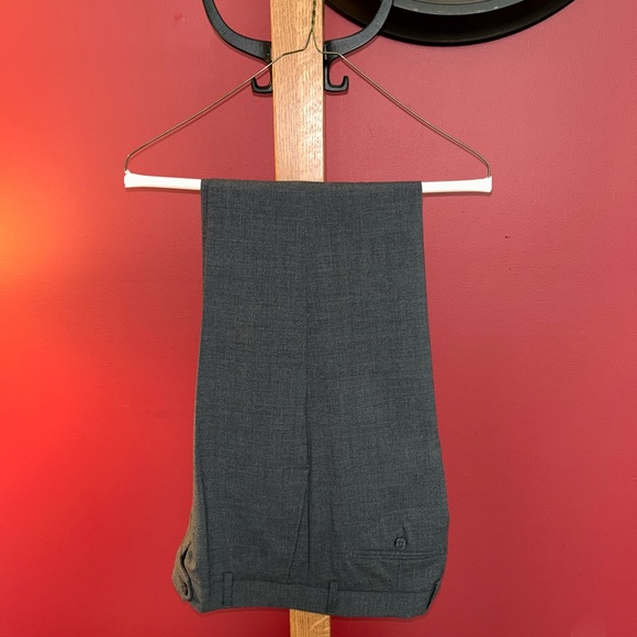 Nordstrom Grey Youth Dress Pants - Picture 2 of 4